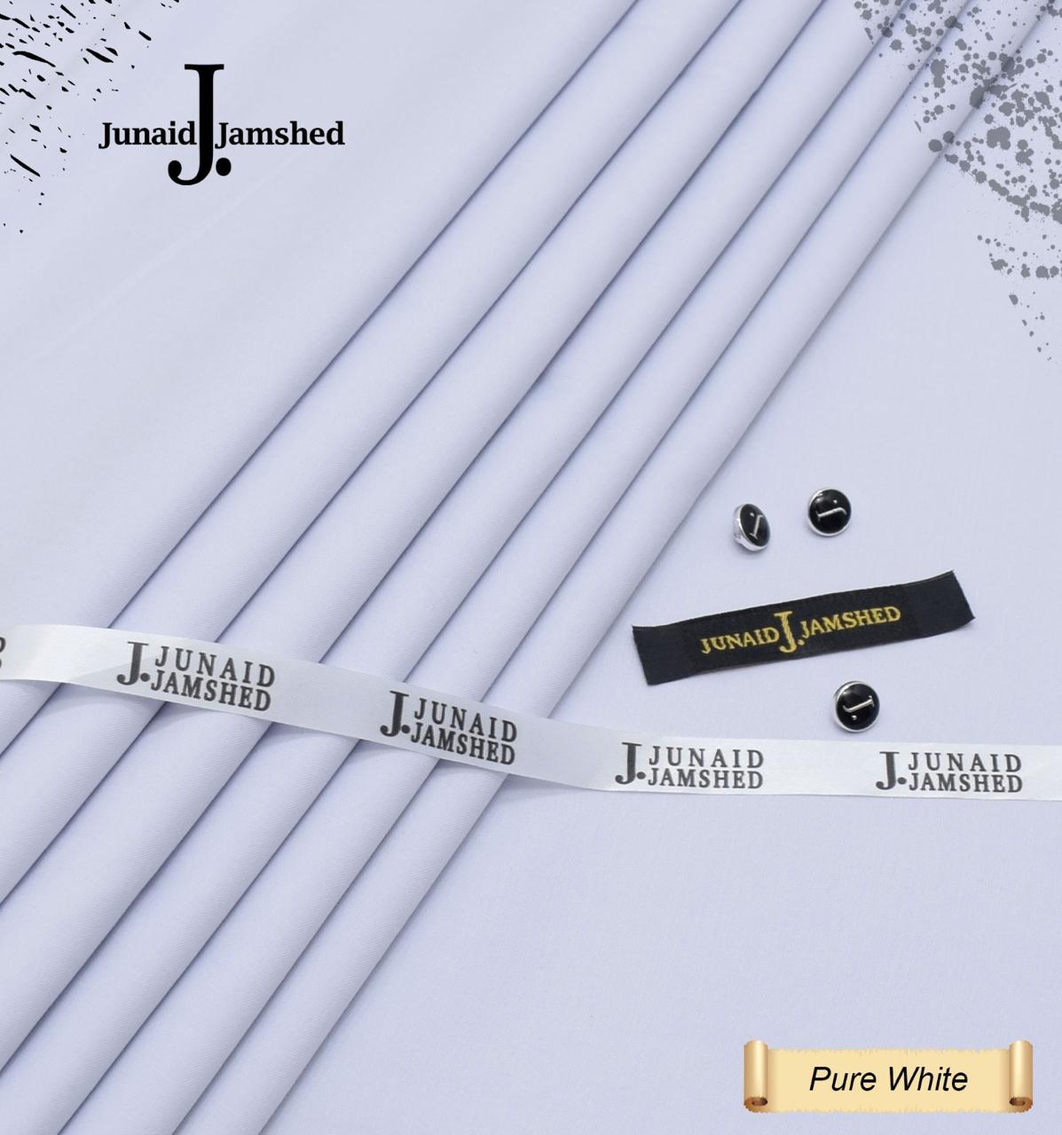 BOSKI Junaid Jamshed Summer Collection - Pure White