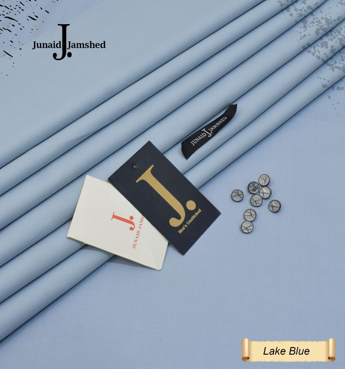 BOSKI Junaid Jamshed Summer Collection - Lake Blue