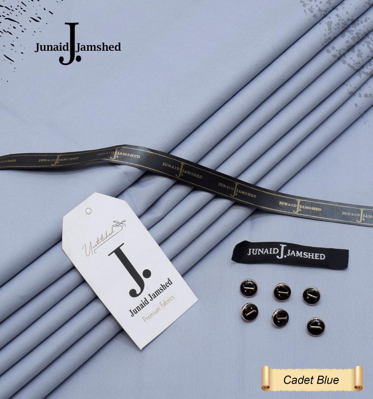 BOSKI Junaid Jamshed Summer Collection - Cadet Blue