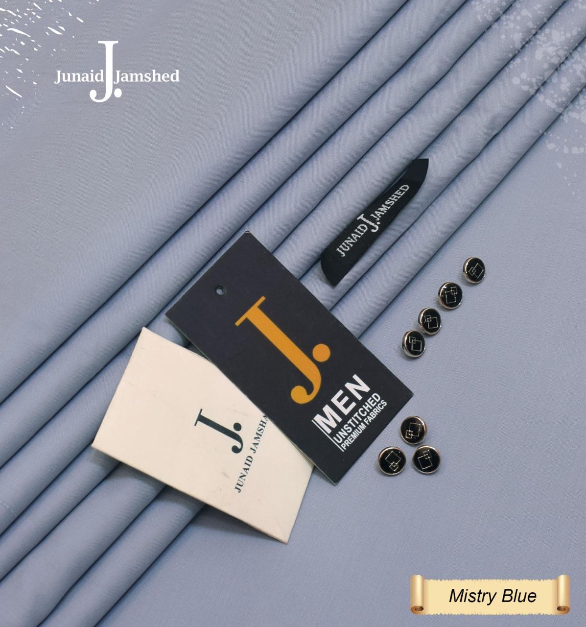 BOSKI Junaid Jamshed Summer Collection - Mistry Blue