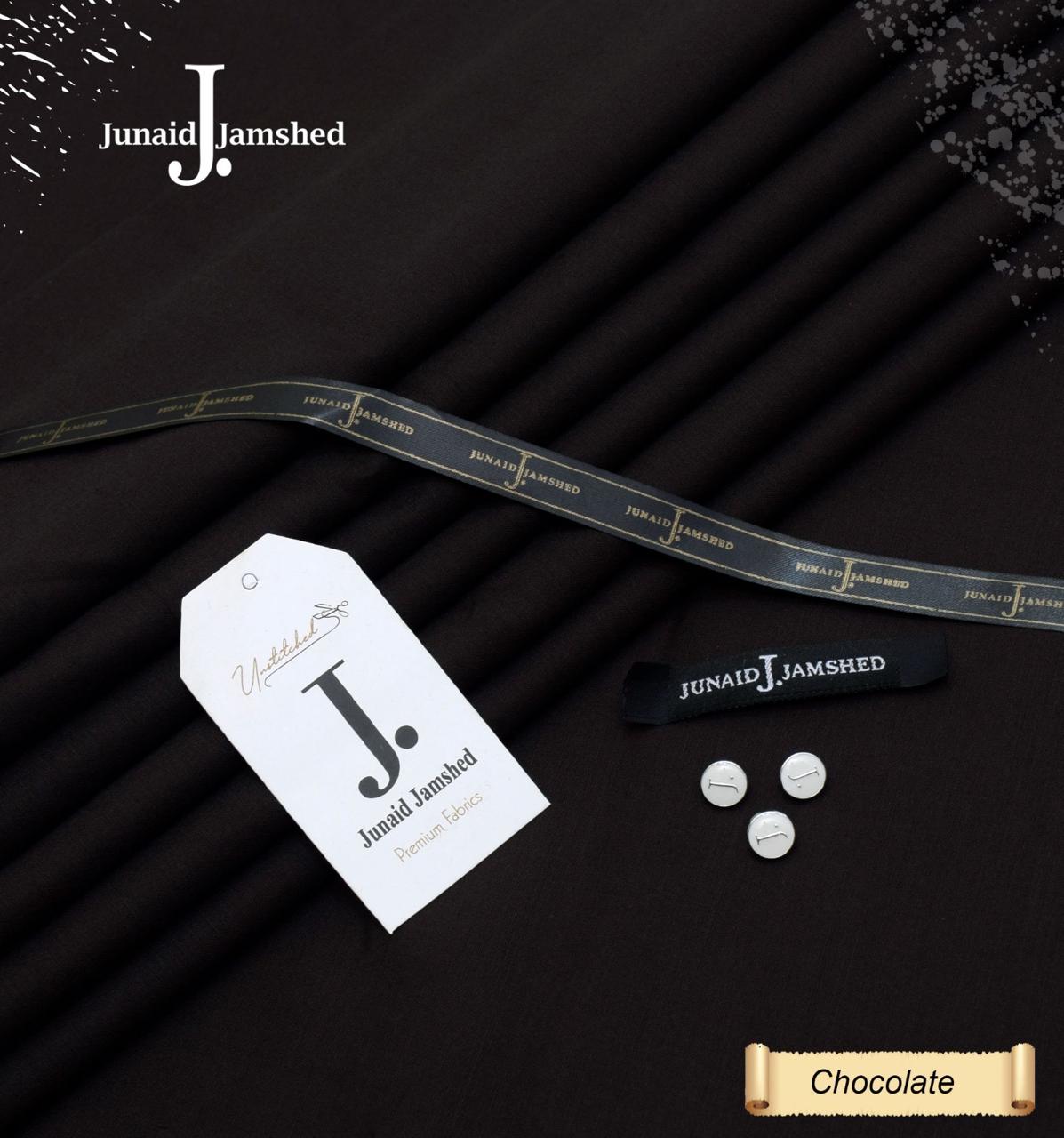 BOSKI Junaid Jamshed Summer Collection - Chocolate