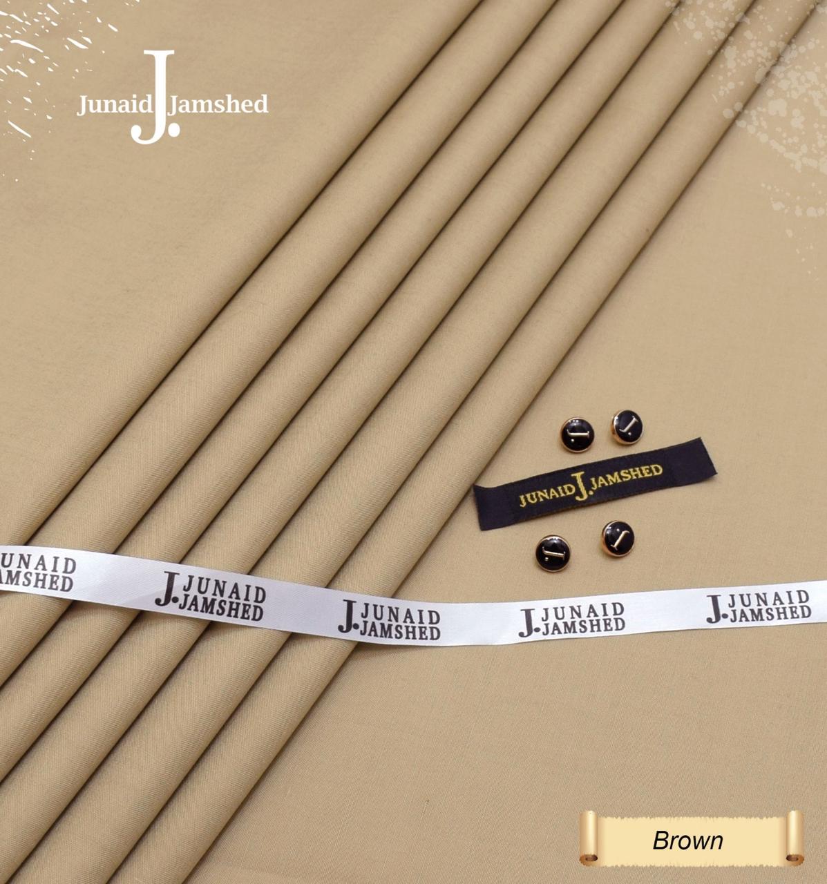 BOSKI Junaid Jamshed Summer Collection - Brown