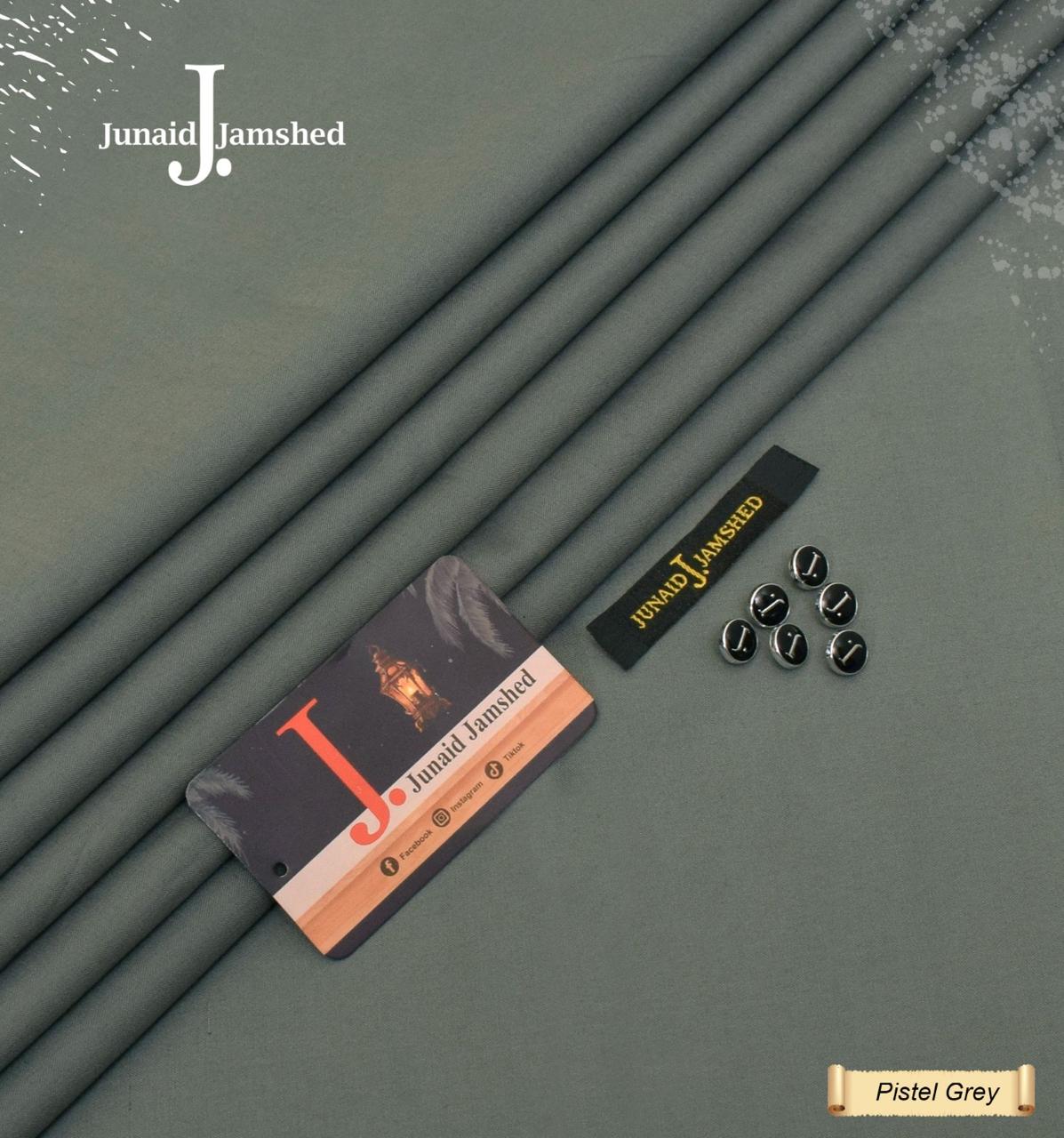 BOSKI Junaid Jamshed Summer Collection - Pistel Grey