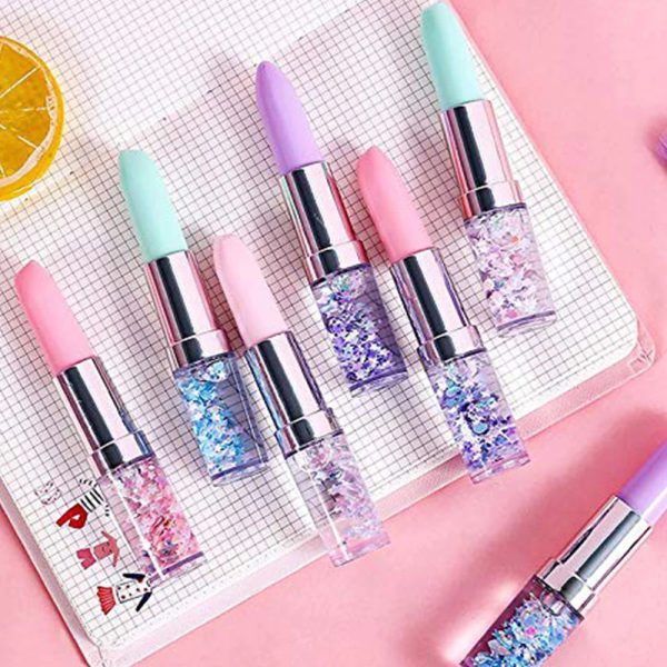 1pcs Kawaii Lipstick Gel Pen Pic 6