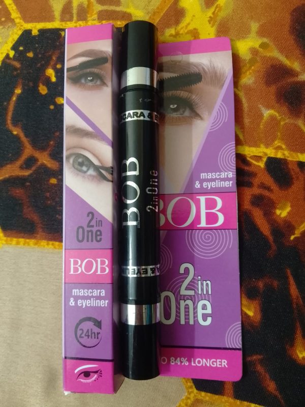 2-in-1 Bob Mascara & Eyeliner Liquid Pic 4