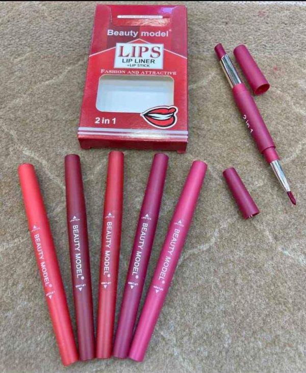 2-in-1 Lipstick & Lip Liner Pack Pic 4