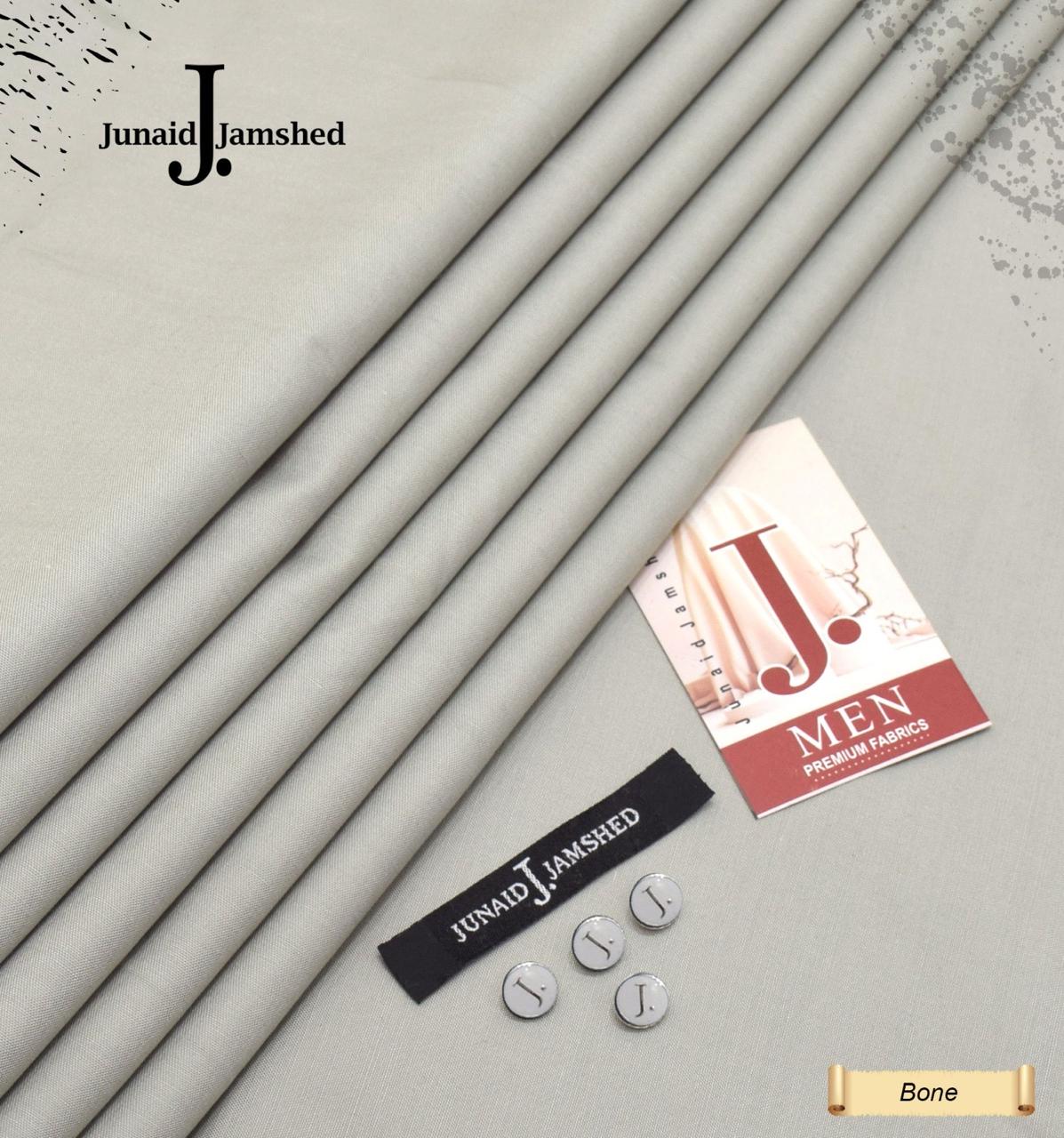 BOSKI Junaid Jamshed Summer Collection - Bone