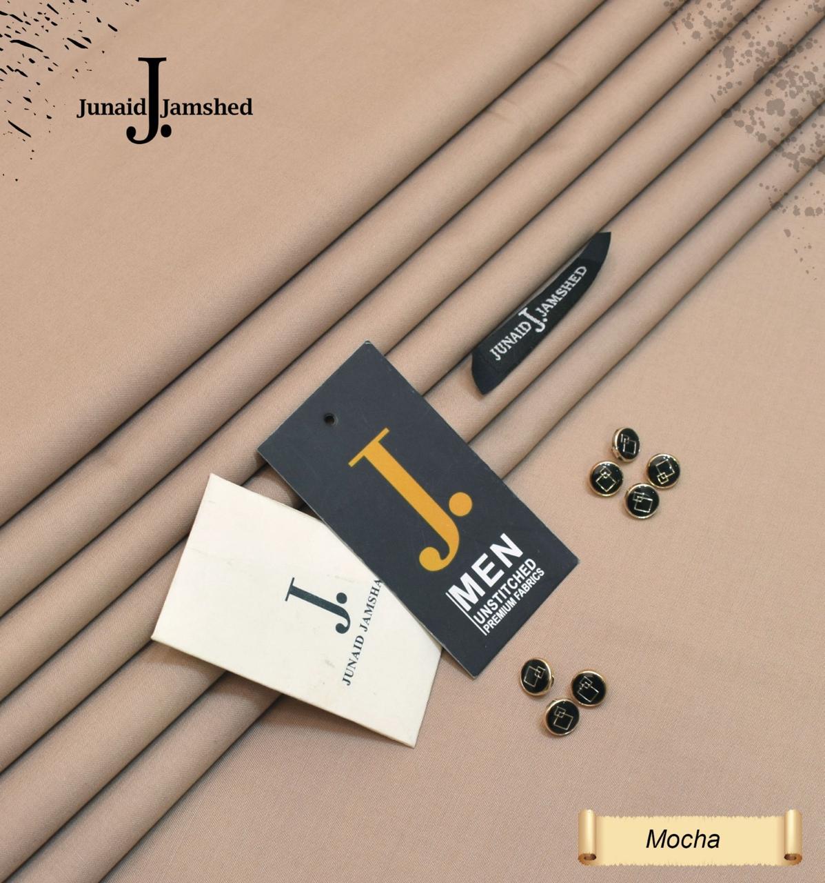 BOSKI Junaid Jamshed Summer Collection - Mocha