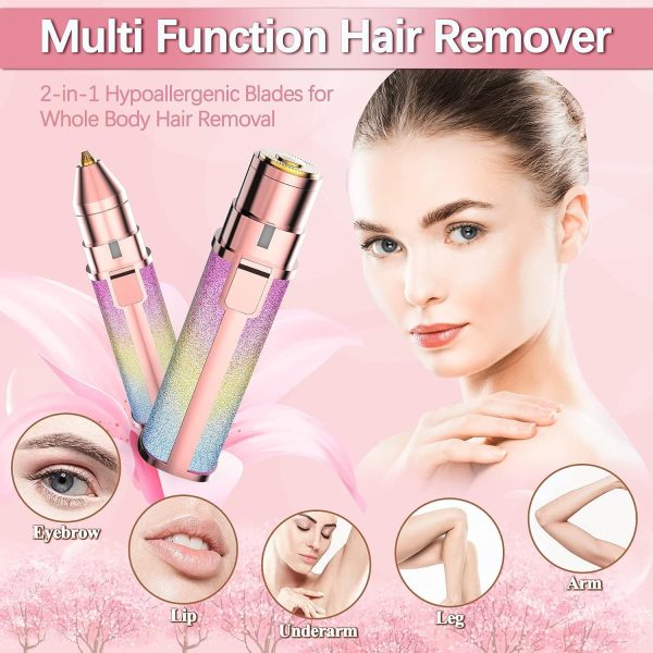 2 In 1 Hair Remover Trimmer For Women Pic 1