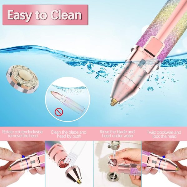 2 In 1 Hair Remover Trimmer For Women Pic 4