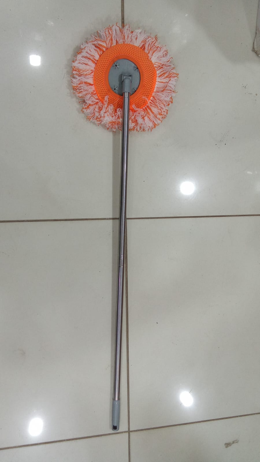 360° Rotating Microfiber Mop Floor Cleaning For Home Office And Car Screen PIc 3