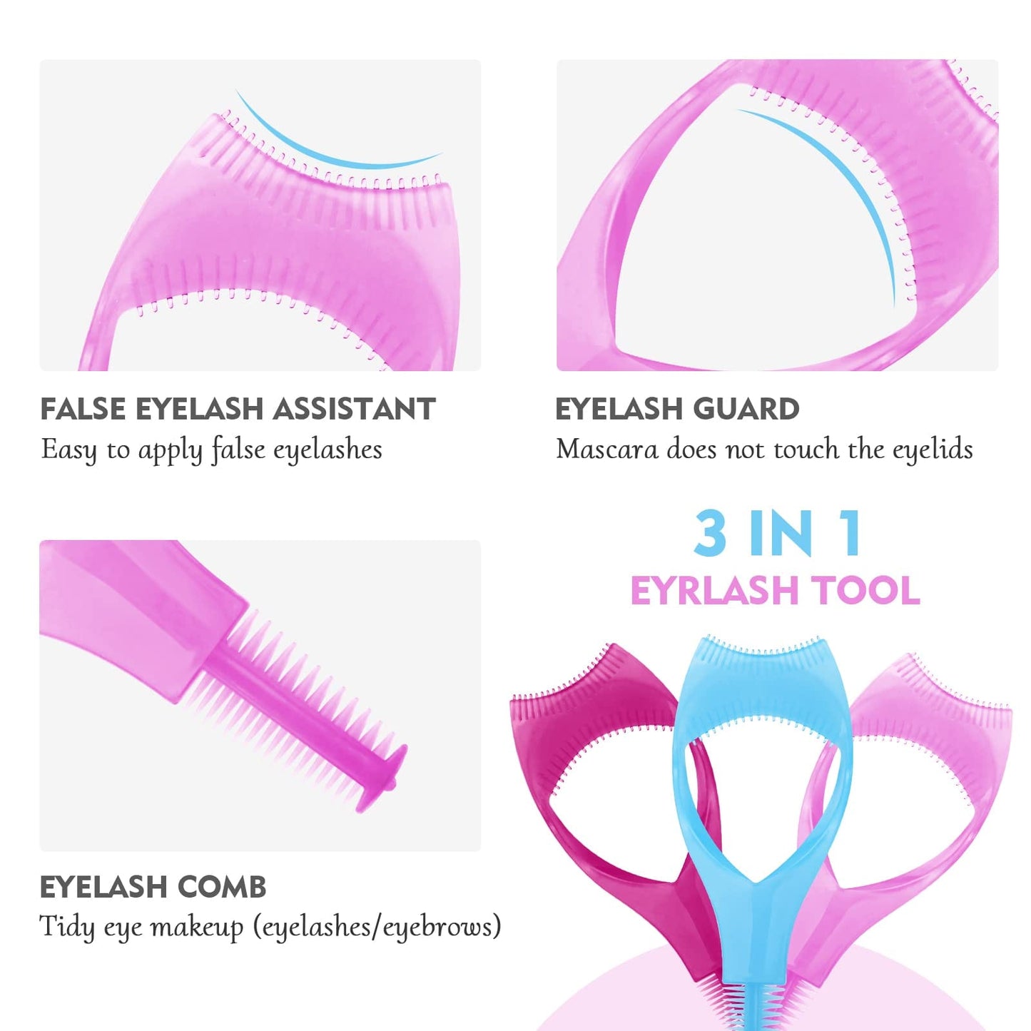 3 In1 Eyelash Curler For Women’s Pic 2