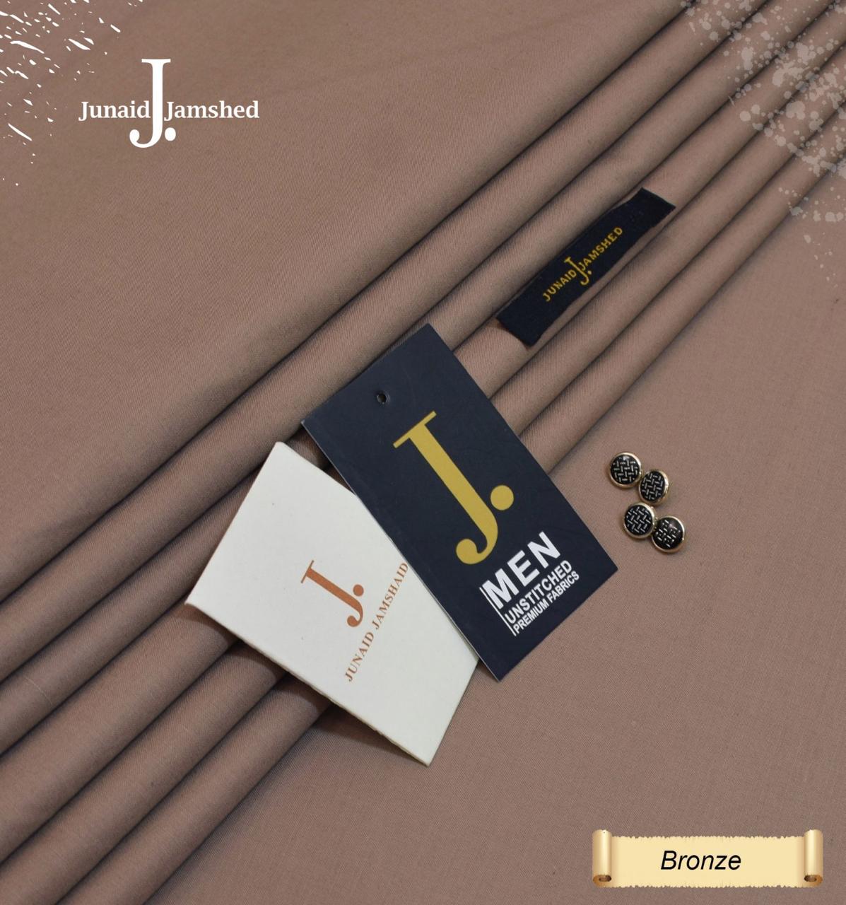 BOSKI Junaid Jamshed Summer Collection - Color Bronze