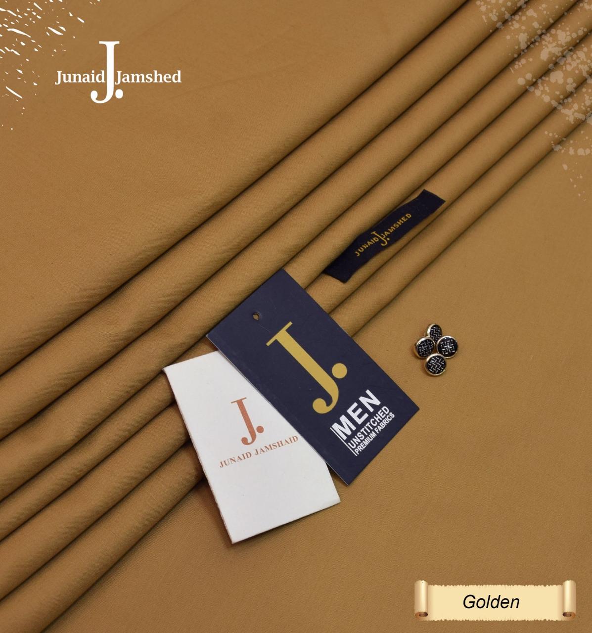 BOSKI Junaid Jamshed Summer Collection - Golden