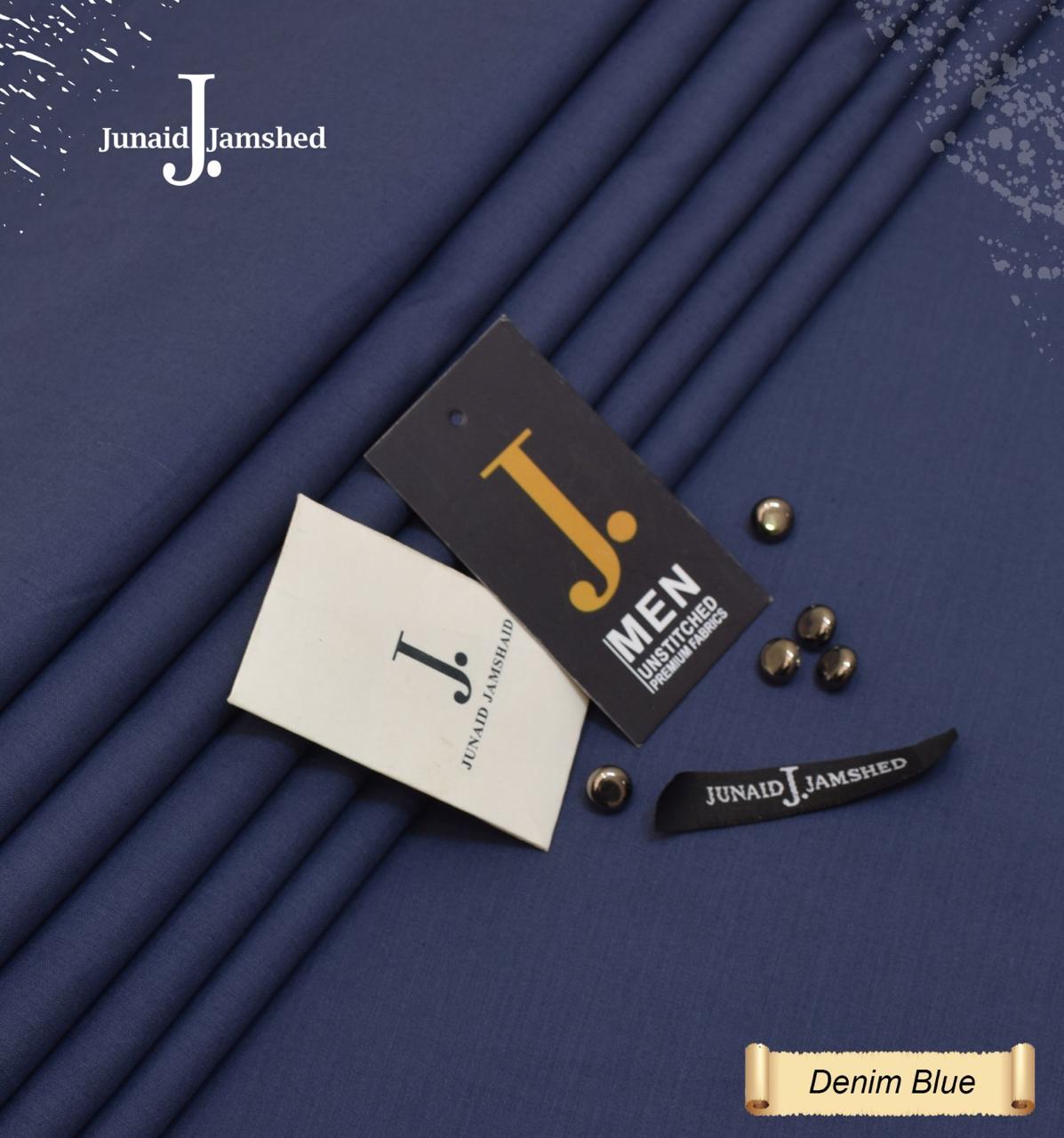 BOSKI Junaid Jamshed Summer Collection - Denim Blue