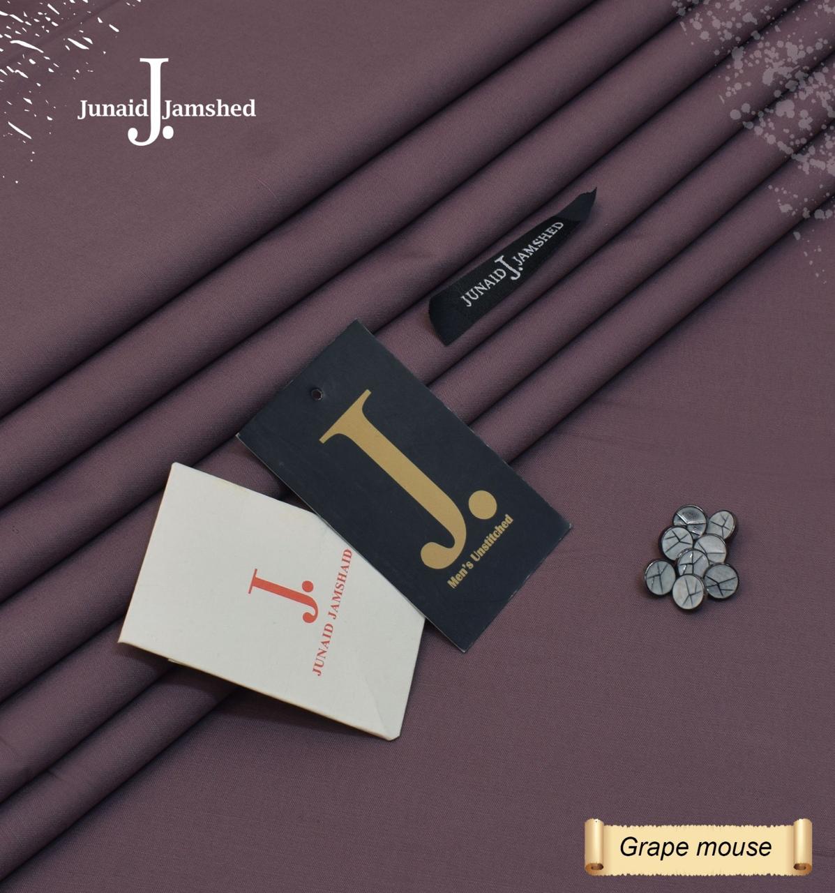 BOSKI Junaid Jamshed Summer Collection - Grape Mouse