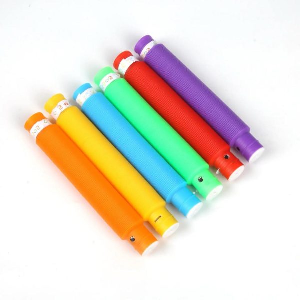 Anxiety Relief Pipe Kids Learning Tools Bunmo Tubes Pic 12