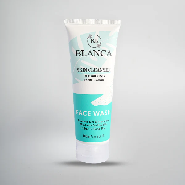 Blanca Skin Cleanser Face Wash 100ml Gentle Daily Cleanser For Clear Smooth And Healthy Skin Pic 4