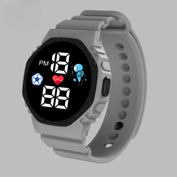 Digital Wrist Watch For Men Boys & Kids Pic 1