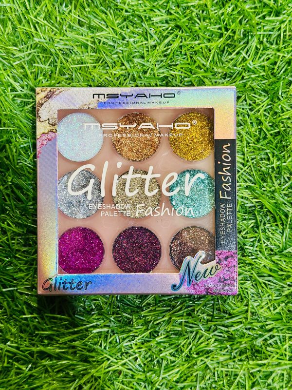 Glitter Butter Sparkle Eyeshadow Palette 9 In 1 Kit For Eye Makeup Pic 6