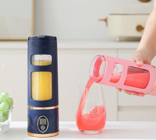 Hp-870 Freshly Portable Juice Rechargeable Blender For Fruit Juices Pic 8