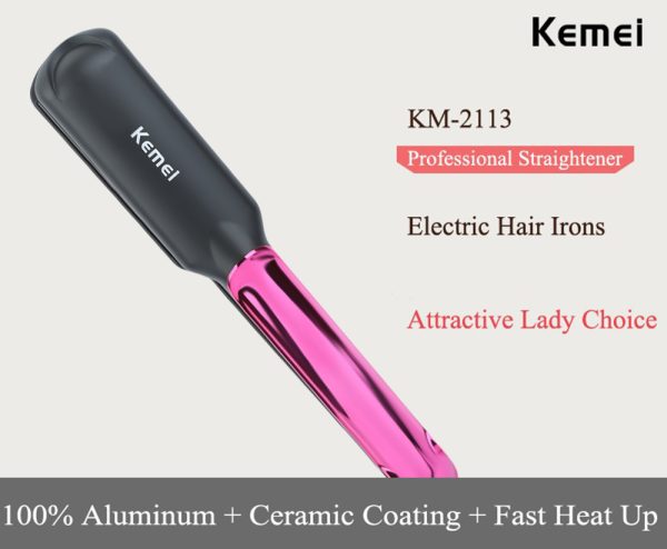 Kemei Professional Electric Hair Straightener Pic 10