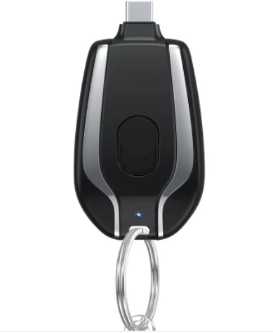 Keychain Portable Charger Emergency Fast Charging Power Bank Type Pic 10