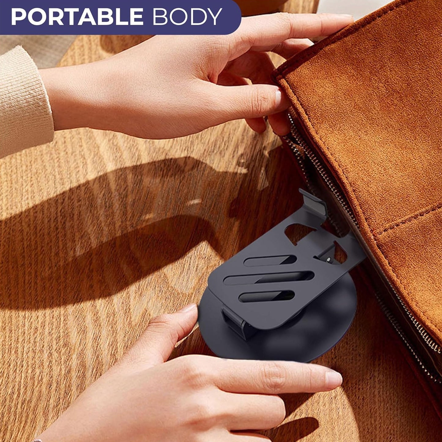 Mobile Holder Tablet Stand 360 Rotatable Adjustable Foldable Pic 5