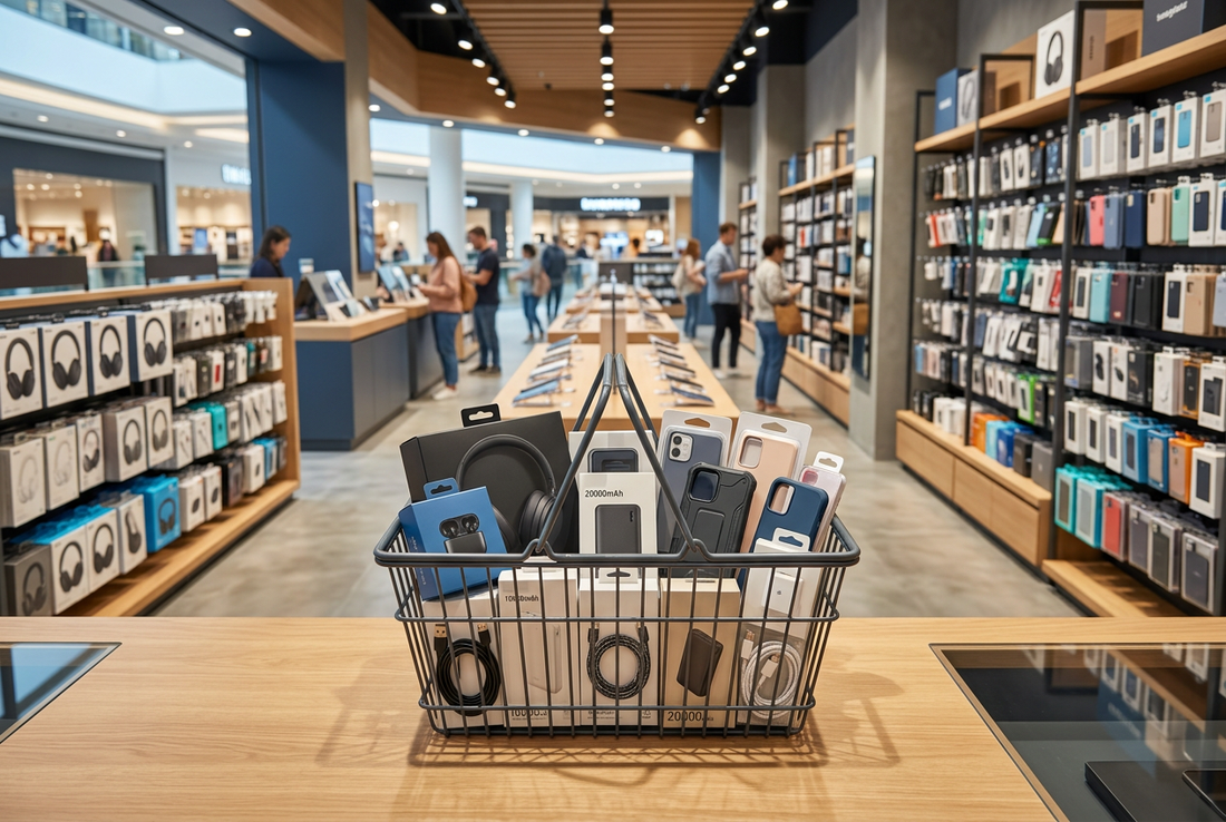Electronic Mobile 🎧 Accessories - Order Online