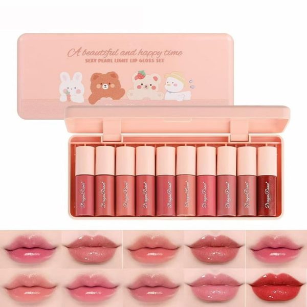 10 Lipglosses Dragon Ranee Lipglosses Korean Lip Gloss