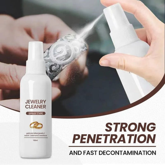 100ml Jewelry Cleaner Diamond Silver Gold Jewelry Pic 1