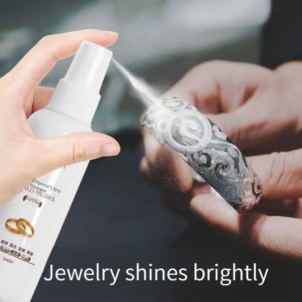 100ml Jewelry Cleaner Diamond Silver Gold Jewelry Pic 4