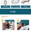 100ml Jewelry Cleaner Diamond Silver Gold Jewelry Pic 6