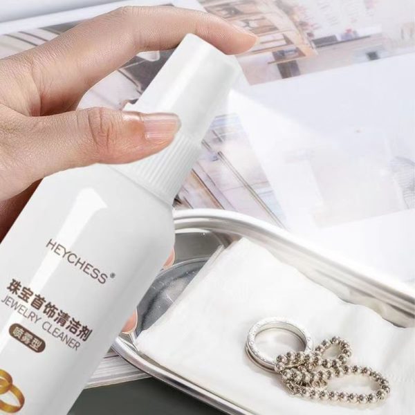 100ml Jewelry Cleaner Diamond Silver Gold Jewelry Pic 9