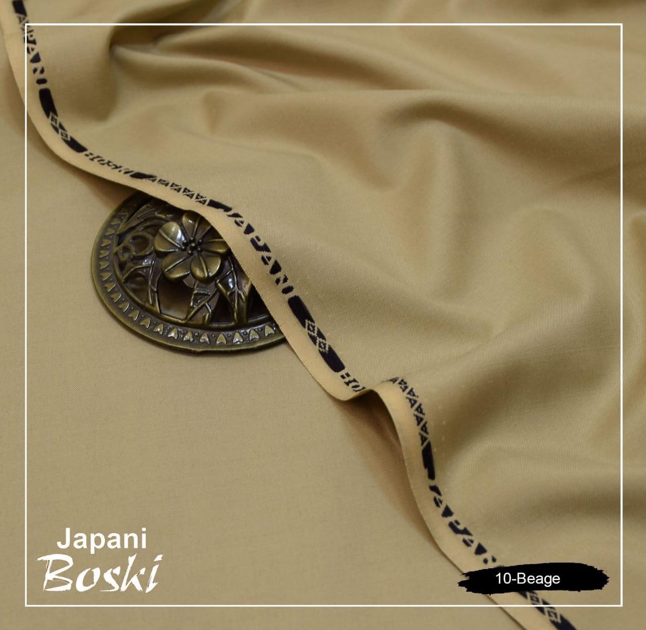 Japani Boski Un-Sitch-Summer Collection