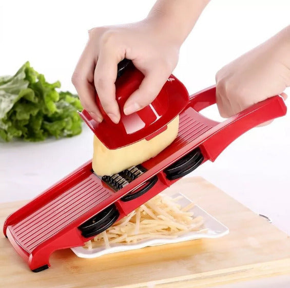 10 in 1 Vegetable Cutter with Stainless Steel Blade Kitchen Tool PIc 2