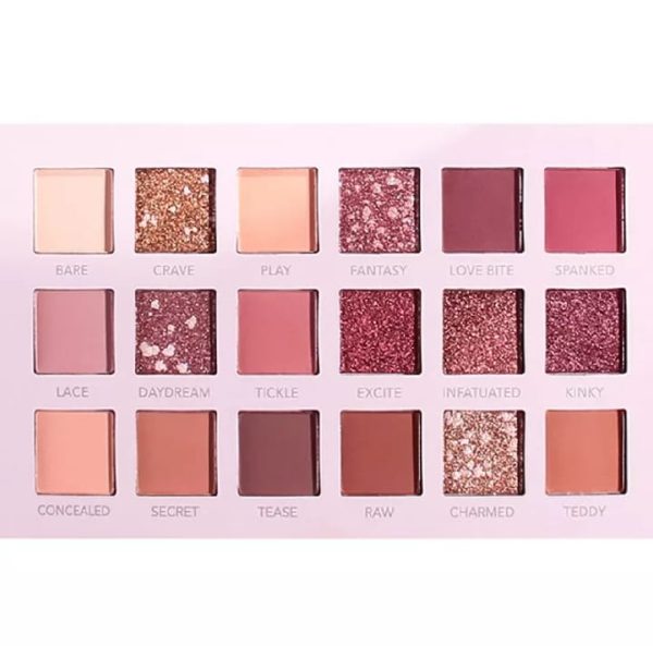 18 Shade Pearlescent Shimmer – Matte Waterproof Pic 5