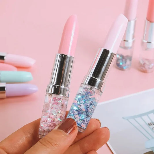 1pcs Kawaii Lipstick Gel Pen Pic 1