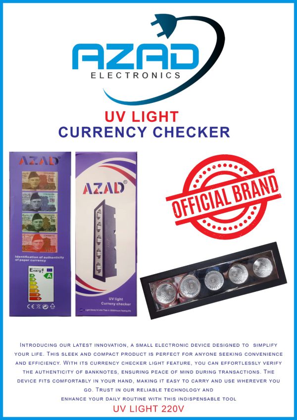 220v Uv Light Currency Checker