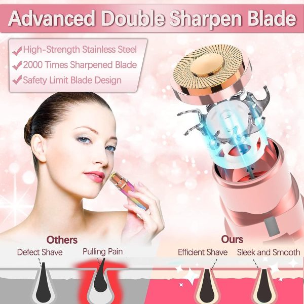 2 In 1 Hair Remover Trimmer For Women Pic 2