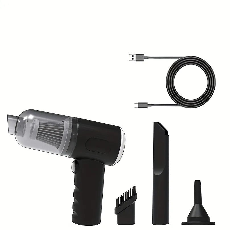 3-in-1 Portable Wireless Vacuum Cleaner for Car, Home, Office Pic 4