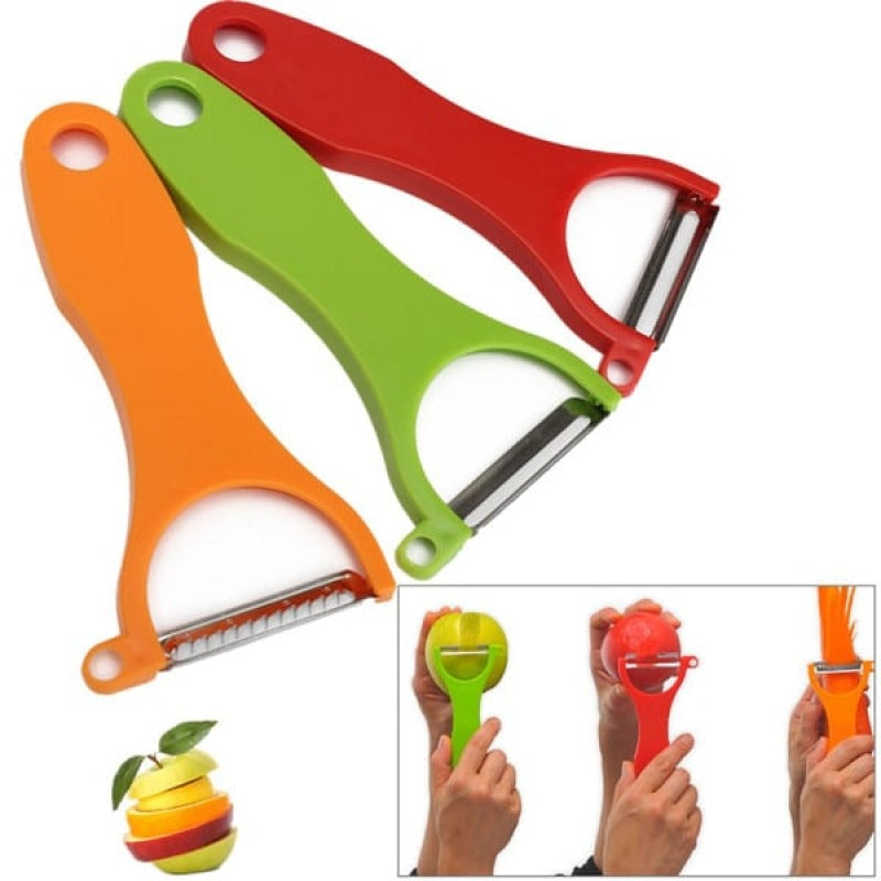 3-in-1 Vegetable and Fruit slicing cutter Pic 3