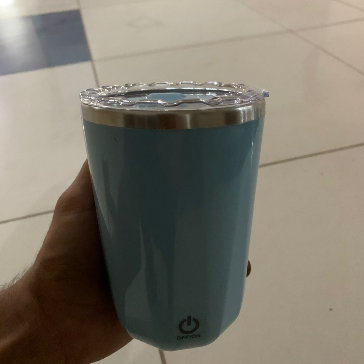 350ml Stainless Steel Automatic Self Stirring Mug Coffee Milk For Home Office And Travel Pic 3