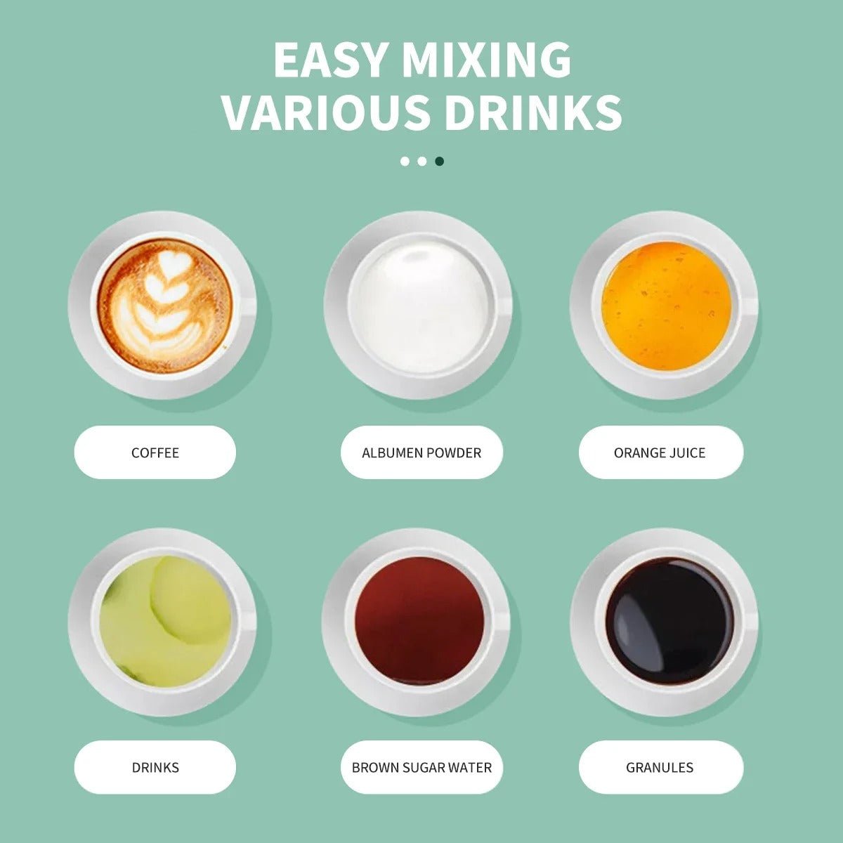 350ml Stainless Steel Automatic Self Stirring Mug Coffee Milk For Home Office And Travel Pic 6