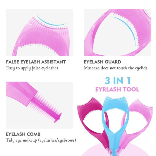 3 In1 Eyelash Curler For Women’s Pic 1