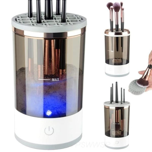 3 In 1 Electric Makeup Brush Pic 1