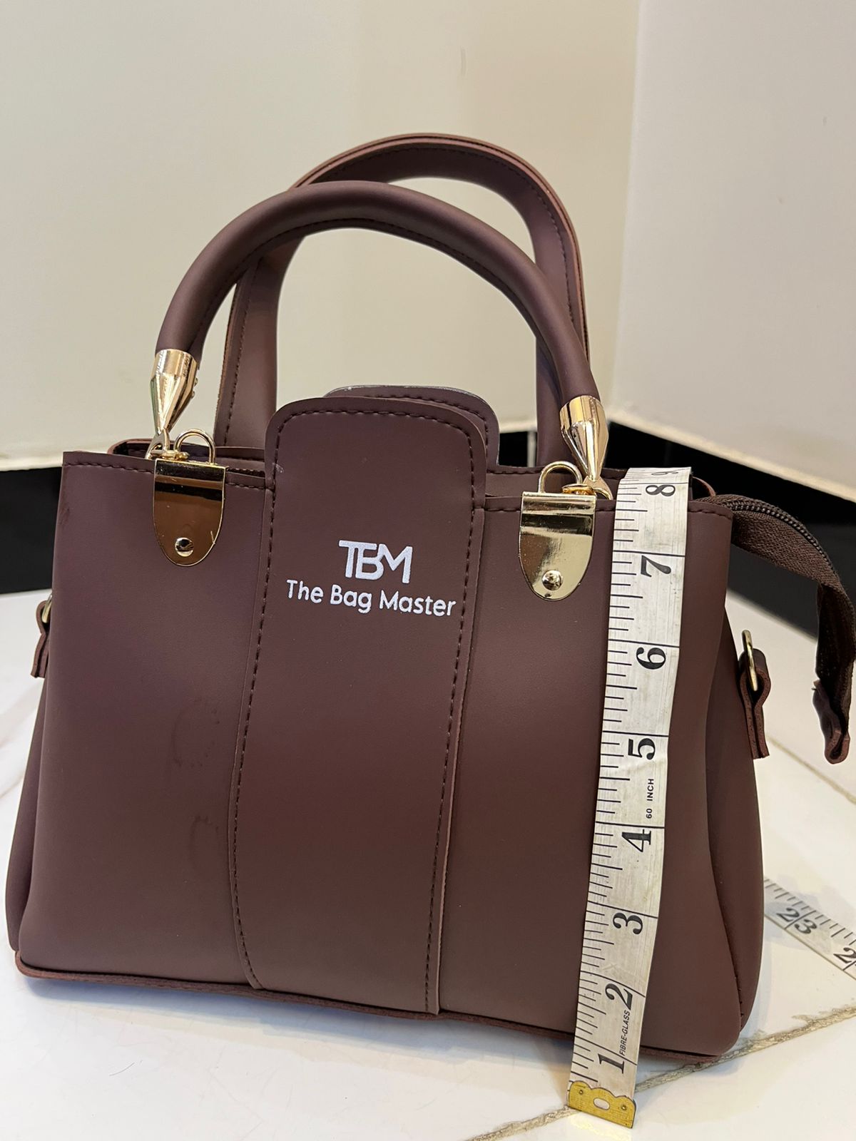 3 Pieces Ladies Handbag - Premium Quality Pic 2