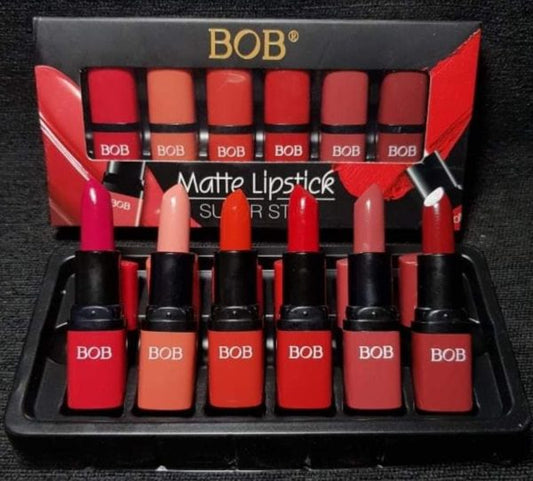 6 Pack Bob Super Stay Matte Lipstick Pic 1