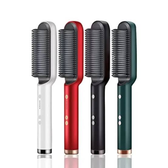 909 Hair Straightener Brush Fast Heating Smooth Styling For Quick And Professional Hair Straightening PIc 4909 Hair Straightener Brush Fast Heating Smooth Styling For Quick And Professional Hair Straightening PIc 5