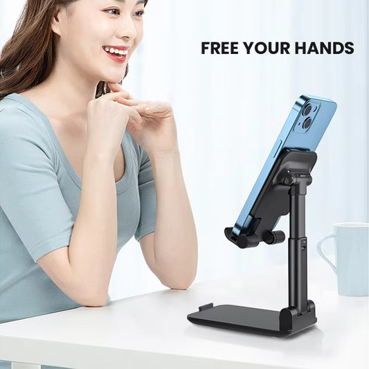 Adjustable Phone Holder Stand Universal Cell Phone Holder for All Smartphones Pic 1